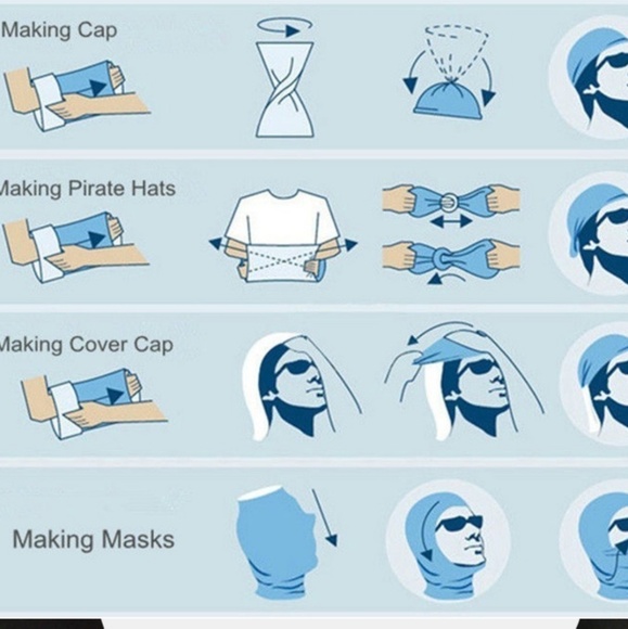 🖤HERE🖤 ATV Motorcycle tubular bandana - Picture 2 of 3